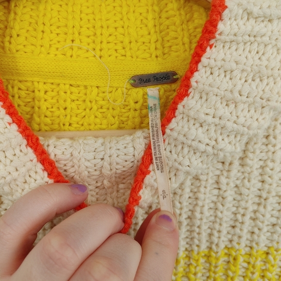 Free People | "Sunbrite"  sweater - Picture 5 of 7